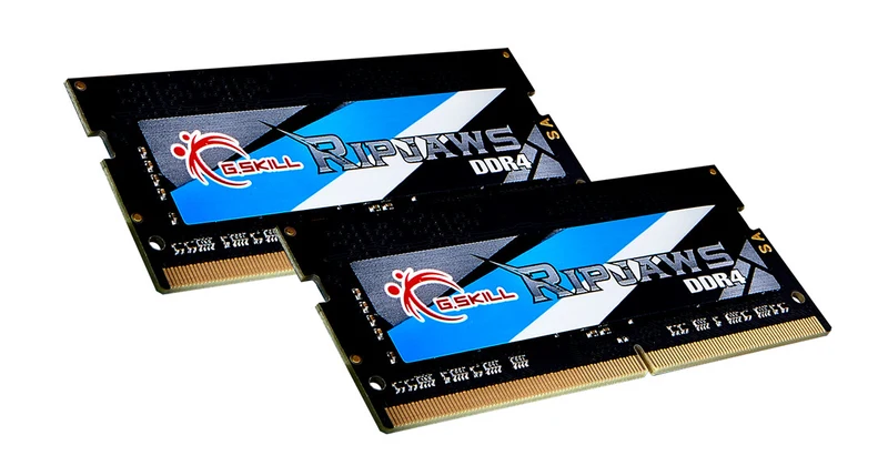 G.Skill Ripjaws F4-3200C22D-16GRS memory module 16 GB 2 x 8 GB DDR4 260-pin SO-DIMM
