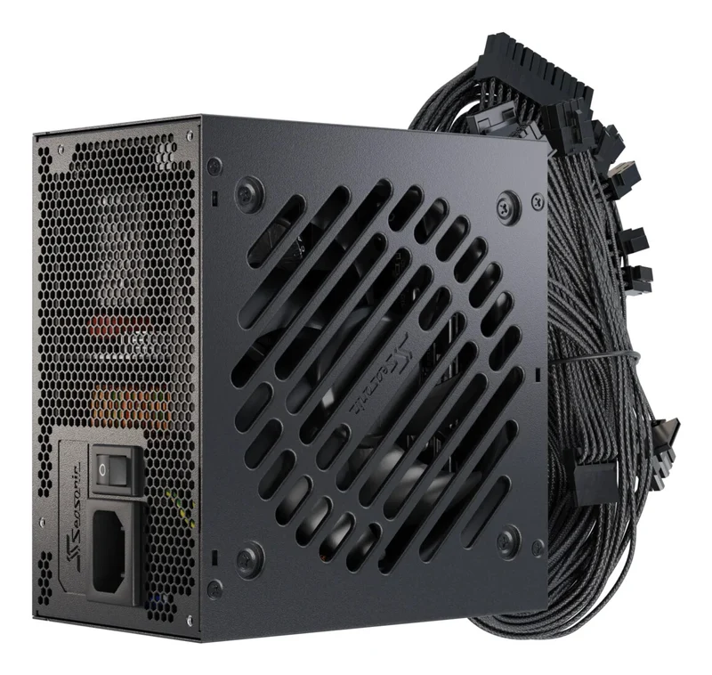 Seasonic CORE BC-650 power supply unit 650 W 20+4 pin ATX ATX Black