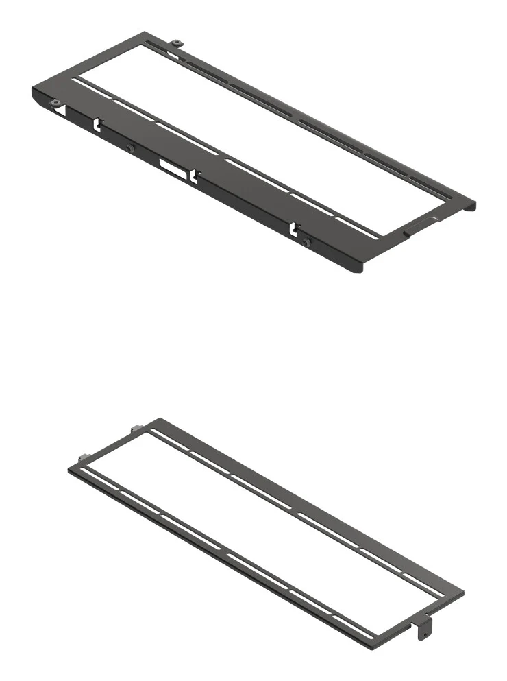 HAVN HS 420 Fan Brackets for 360mm Radiator Alignment