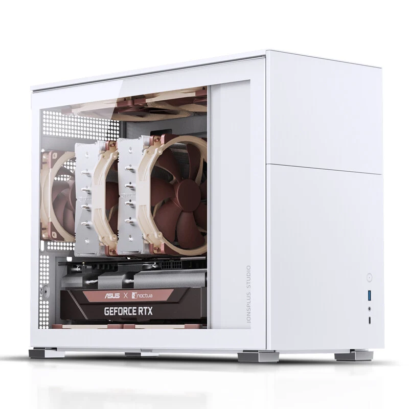 Jonsbo D31 STD Midi Tower White