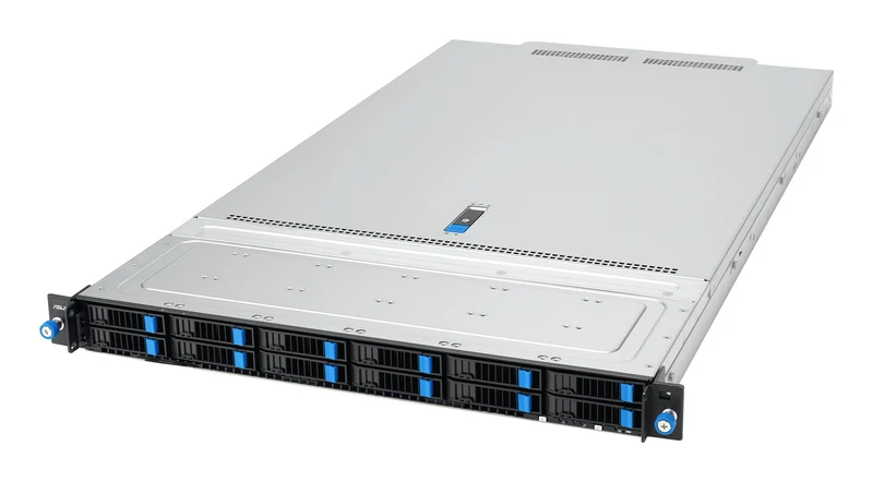 ASUS RS700A-E13-RS12U LGA 6096P Rack (1U) Black, Silver