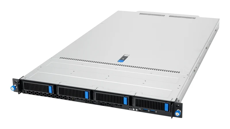 ASUS RS700A-E13-RS4U LGA 6096P Rack (1U) Black, Silver