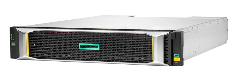 HPE MSA 2060 SFF 2x10/25GbE iSCSI 4-port Controller Storage Array