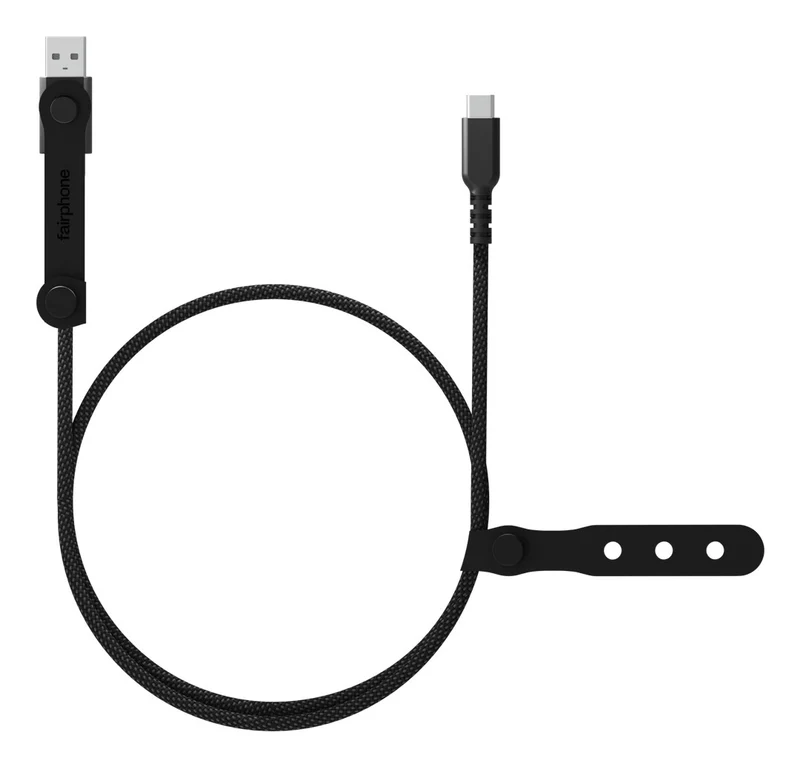 Fairphone USB-C Long Life 2.5m Charging Cable (ACCABL-4CC-WW1)
