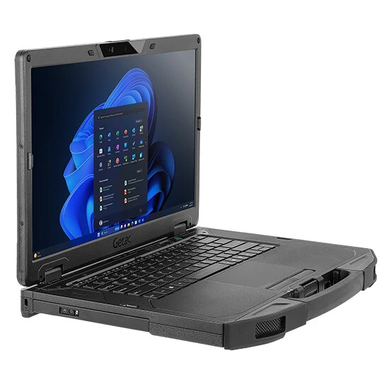 Getac S510 Intel Core Ultra 5 125U Laptop 39.6 cm (15.6") Full HD 16 GB DDR5-SDRAM 256 GB SSD Wi-Fi 6E (802.11ax) Windows 11 Pro US English Black