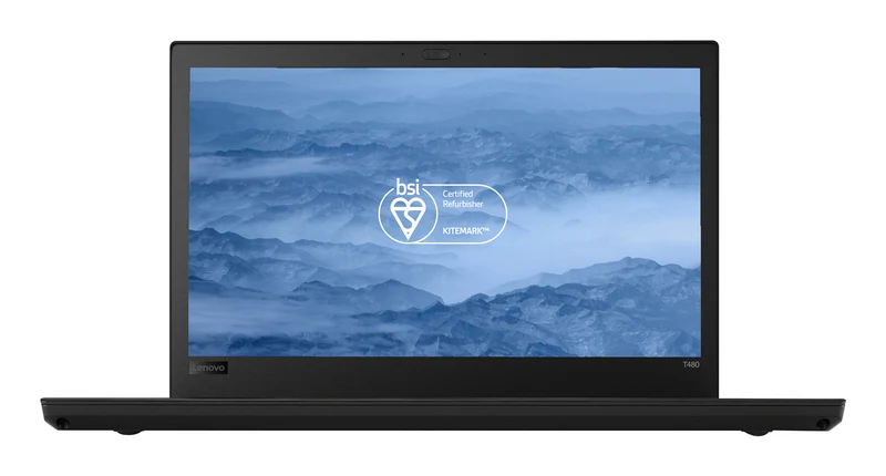 A2C Lenovo ThinkPad T480 Intel® Core™ i7 i7-8650U Laptop 35.6 cm (14") Full HD 8 GB DDR4-SDRAM 256 GB SSD Wi-Fi 5 (802.11ac) Windows 11 Pro UK English Black