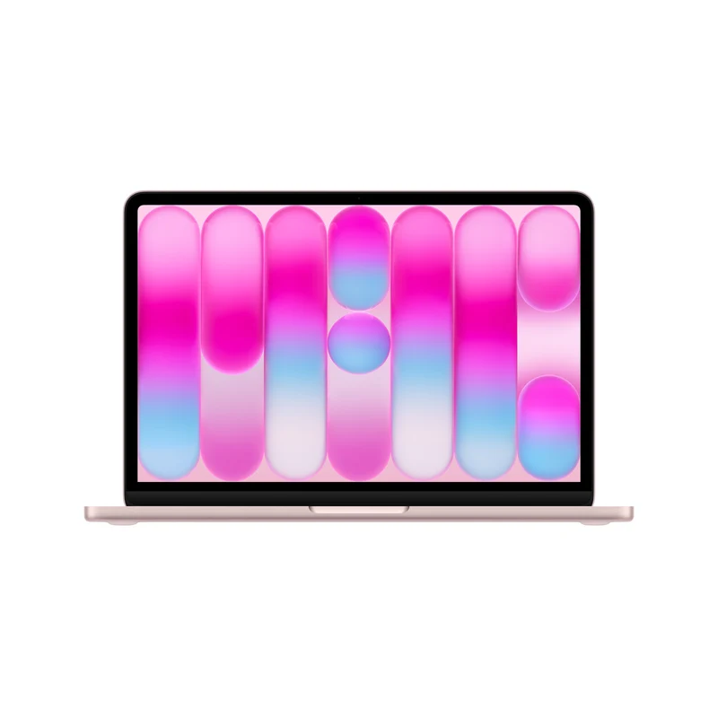 Apple MacBook Neo 13", A18 Pro chip, 8GB RAM, 6-Core CPU, 512GB SSD, Blush (MHFJ4B/A)