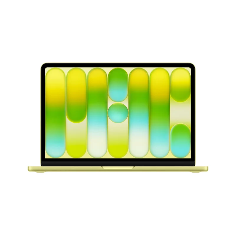 Apple MacBook Neo 13", A18 Pro chip, 8GB RAM, 6-Core CPU, 512GB SSD, Citrus (MHFE4B/A)