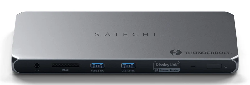 Satechi ST-DT4MDM-US Thunderbolt 4 40000 Mbit/s Grey