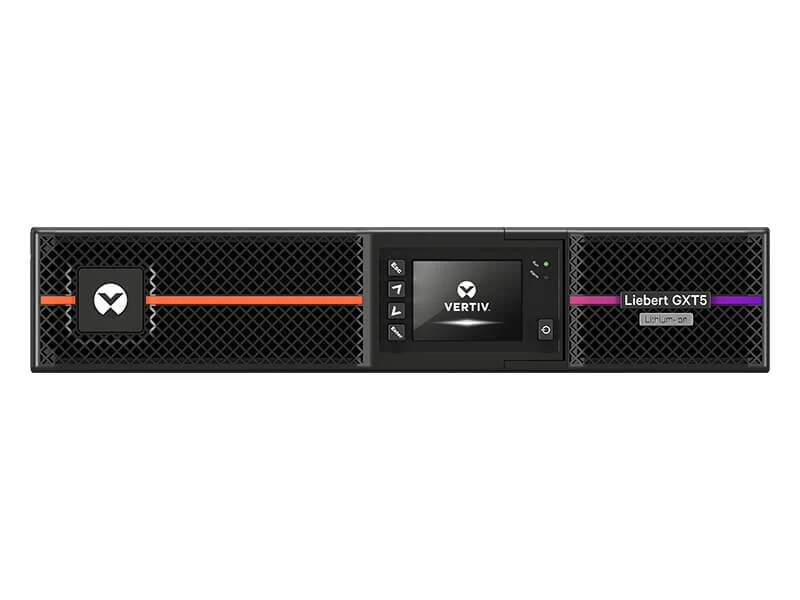 Vertiv Liebert GXT5 Lithium-Ion Online UPS 1000 VA/1000 W 230 V Rack/Tower