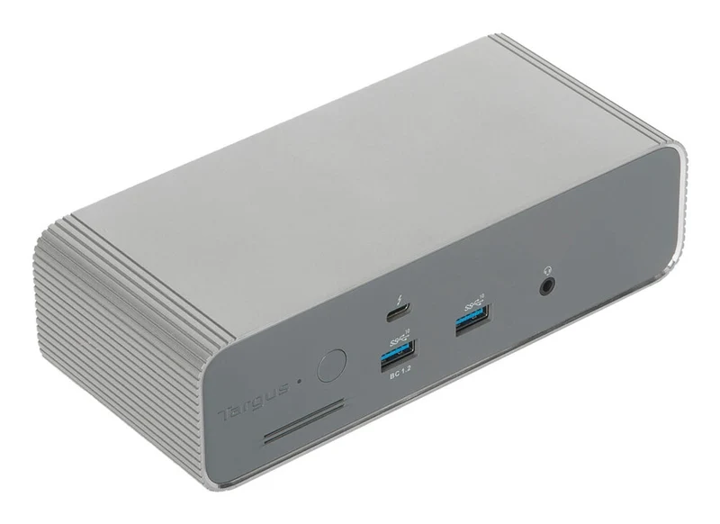 Targus DOCK230EUZ laptop dock/port replicator Wired Thunderbolt 5 Silver