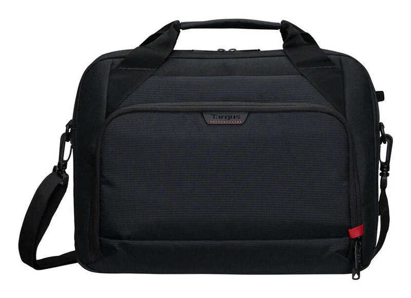 Targus EcoSmart 35.6 cm (14") Briefcase Black, Red