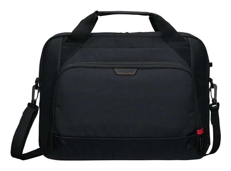 Targus EcoSmart 40.6 cm (16") Briefcase Black, Red