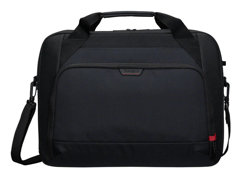 Targus EcoSmart 45.7 cm (18") Briefcase Black, Red