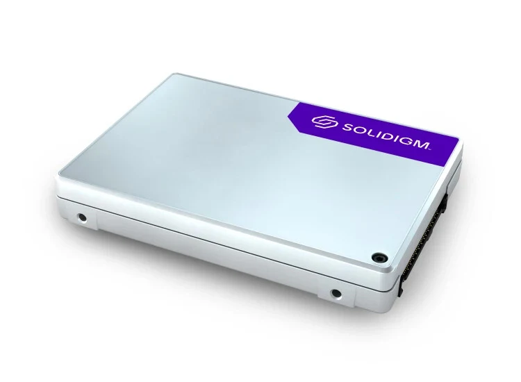 Solidigm D5-P5430 15 TB E1.S PCI Express 4.0 NVMe QLC 3D NAND