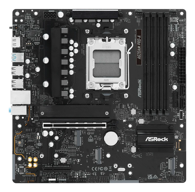 Asrock A620AM PRO-A AMD A620 Socket AM5 micro ATX