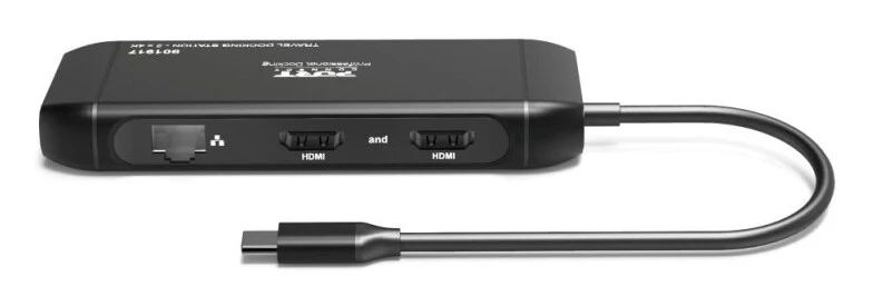 Port Designs PORT Connect Mobile docking station 2 X 4K USB-C 7 peripherals 100W