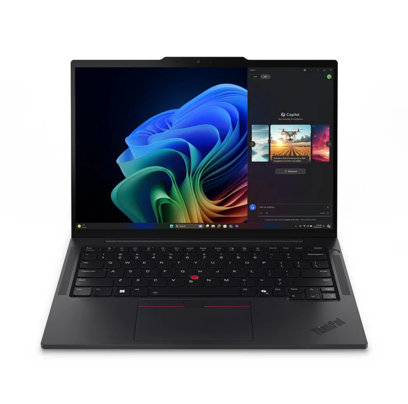 Lenovo ThinkPad T14s Gen 6 (AMD) Copilot+ PC AMD Ryzen AI 7 PRO 360 Laptop 35.6 cm (14") WUXGA 32 GB LPDDR5x-SDRAM 512 GB SSD Wi-Fi 7 (802.11be) Windows 11 Pro Black English