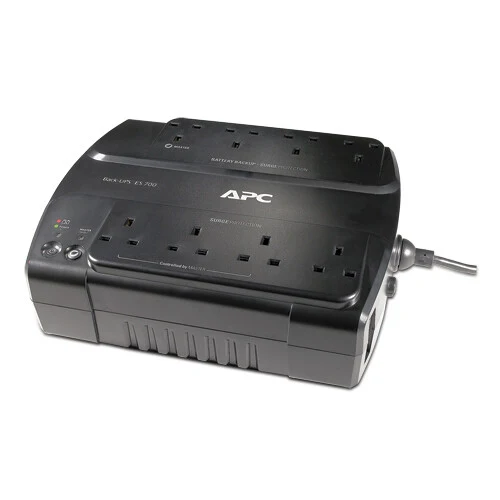 APC Power-Saving Back-UPS ES 8 Outlet 700VA 230V BS 1363 uninterruptible power supply (UPS) 0.7 kVA 405 W