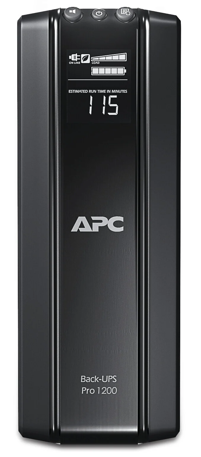 APC Back-UPS Pro uninterruptible power supply (UPS) Line-Interactive 1.2 kVA 720 W 10 AC outlet(s)