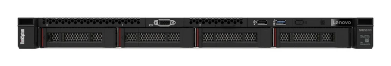 Lenovo ThinkSystem SR250 V3 server Rack (1U) Intel® Xeon® 6353P 2.7 GHz 16 GB DDR5-SDRAM 800 W