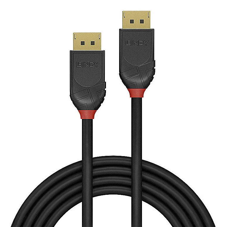 Lindy 36520 DisplayPort cable 1 m Black