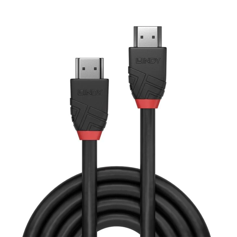 Lindy 36502 HDMI cable 1 m HDMI Type A (Standard) Black