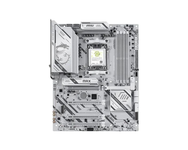 MSI MAG B850 GAMING PLUS MAX WIFI motherboard AMD B850 Socket AM5 ATX