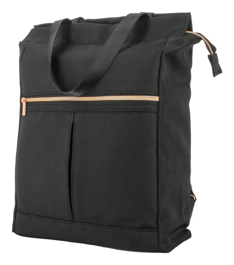Mobilis 070011 laptop case 40.6 cm (16") Backpack Black, Rose gold