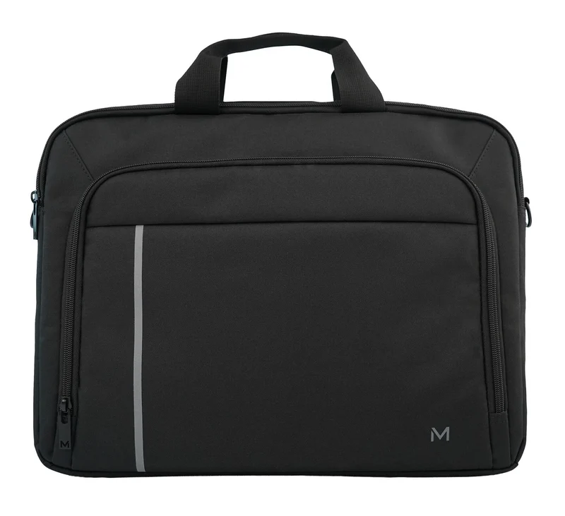Mobilis 003086 laptop case 35.6 cm (14") Toploader bag Black