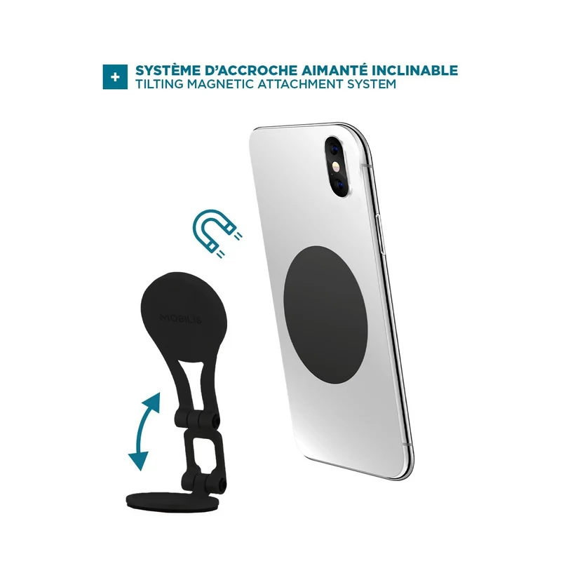 Mobilis 044031 holder Active holder Mobile phone/Smartphone Black