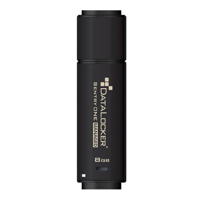 DataLocker Sentry One Managed Encrypted FIPS 140-2 Level 3 8GB Flash Drive