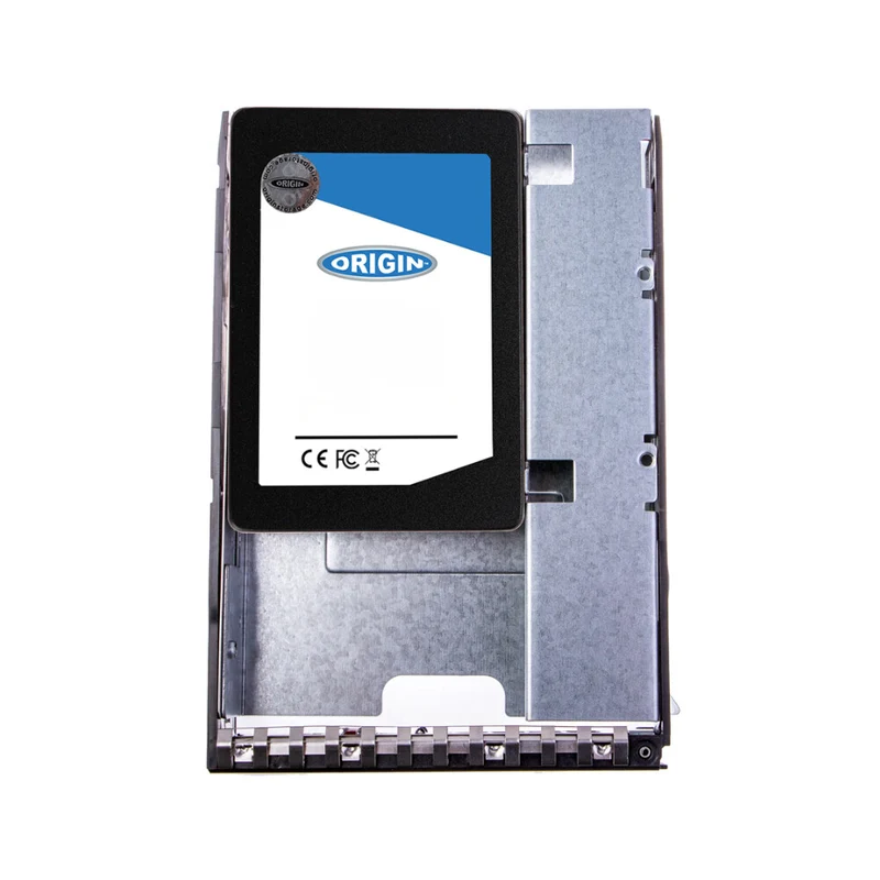 Origin Storage SSD 7.68TB 3.5in SAS RI 1DWPD in Hot Swap Caddy