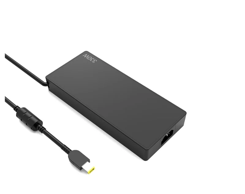 BTI 330W GaN charger for Lenovo Legion series with Lenovo Slim tip Includes EU power cable