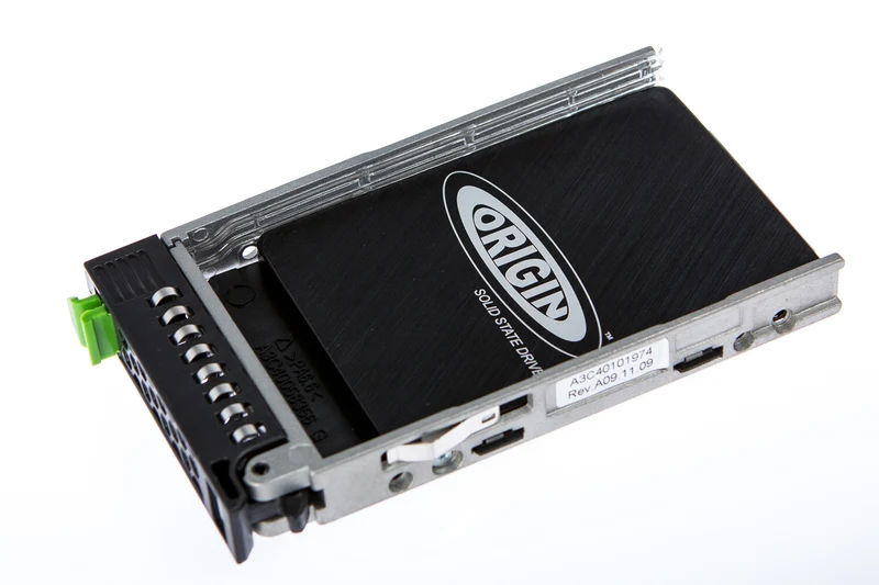Origin Storage SSD 7.68TB 2.5in SAS RI 1DWPD in Hot Swap Caddy