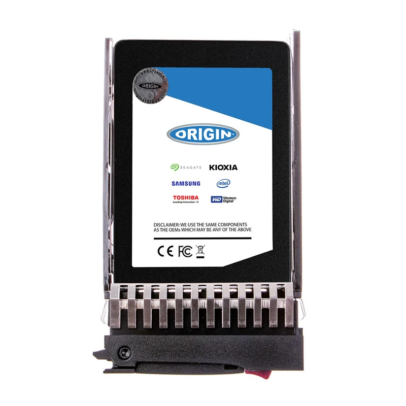 Origin Storage SSD 6.4TB 2.5in SAS 3DWPD in Hot Swap Caddy