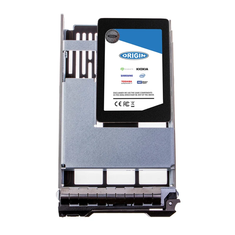 Origin Storage SSD 6.4TB 3.5in SAS 3DWPD in Hot Swap Caddy