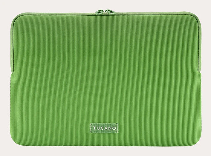 Tucano COLORE 2 MacBook 13", Laptop 12" Skin case with anti-slip Verde