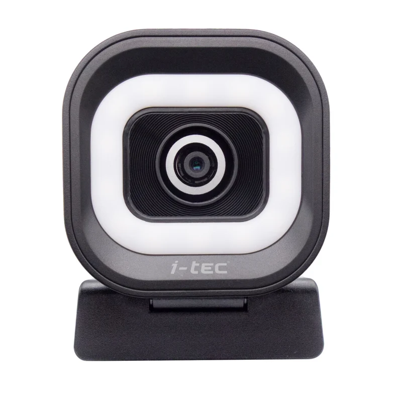 i-tec SOLOMON 700 STREAM 4K Webcam Ring Light