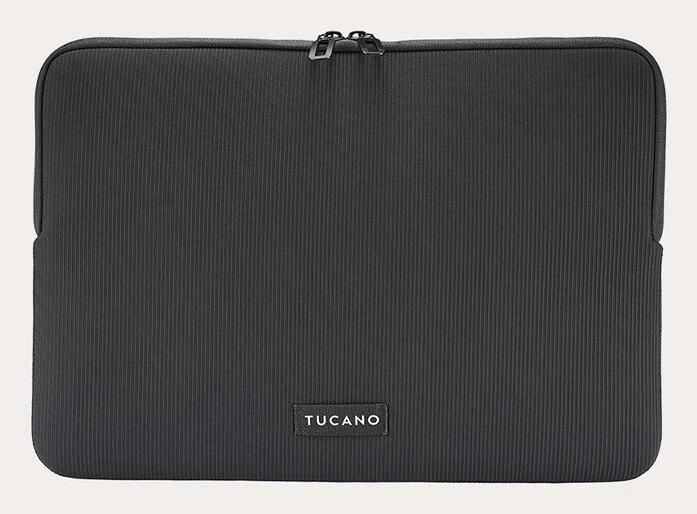 Tucano COLORE 2 Laptop 13"/14", MacBook Pro 15" Skin case with anti-slip Nero