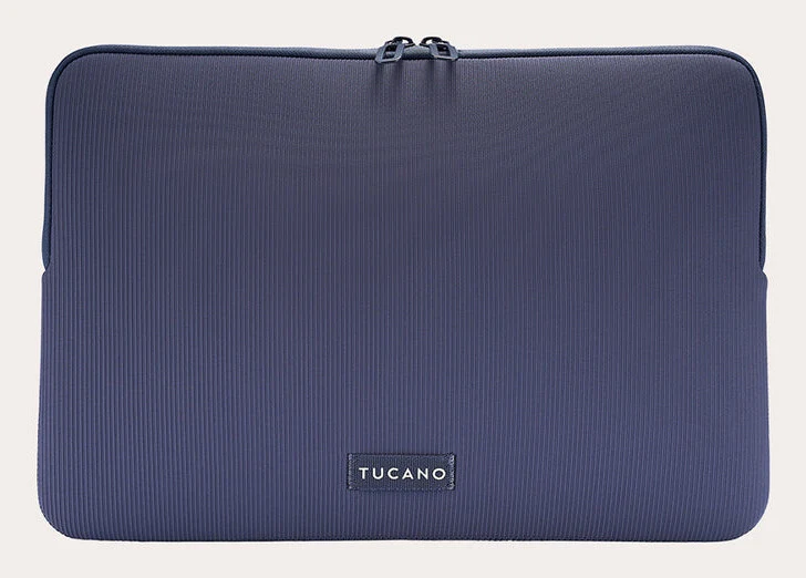 Tucano COLORE 2 MacBook 13", Laptop 12" Skin case with anti-slip Blue