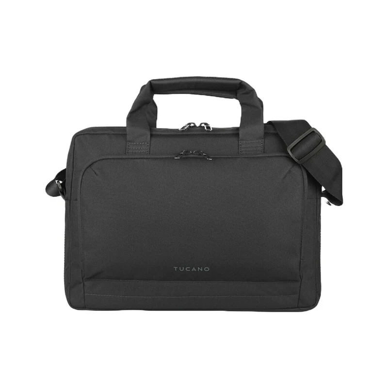 Tucano STAR MacBook Air 13", MacBook Pro 13", Laptop 12" Messenger case 2 compartment Black