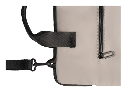 Tucano Gommo 39.6 cm (15.6") Briefcase Grey