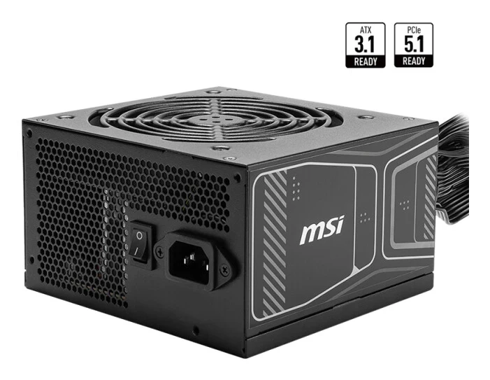 MSI MAG A750GN PCIE5 (UK) power supply unit 750 W 24-pin ATX ATX Black
