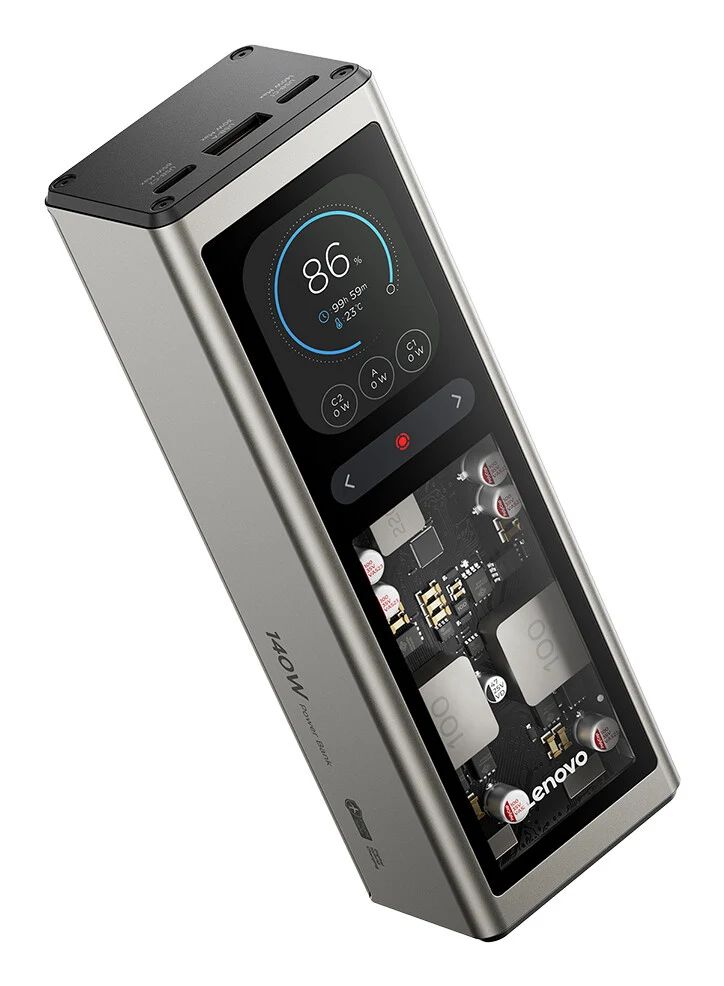Lenovo G0A3140WWW power bank Lithium-Ion (Li-Ion) 20000 mAh Gold, Grey