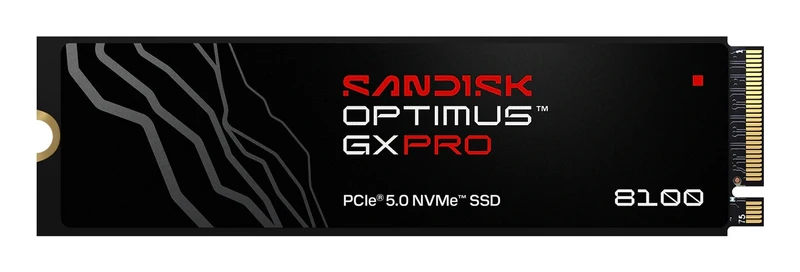 SanDisk Optimus GX PRO 8100 4 TB M.2 PCI Express 5.0 NVMe TLC 3D NAND