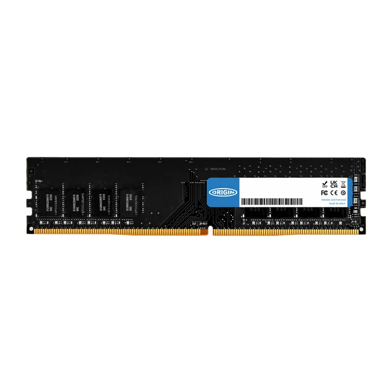 Origin Storage 16GB DDR4 3200MHz UDIMM 1Rx8 ECC 1.2V