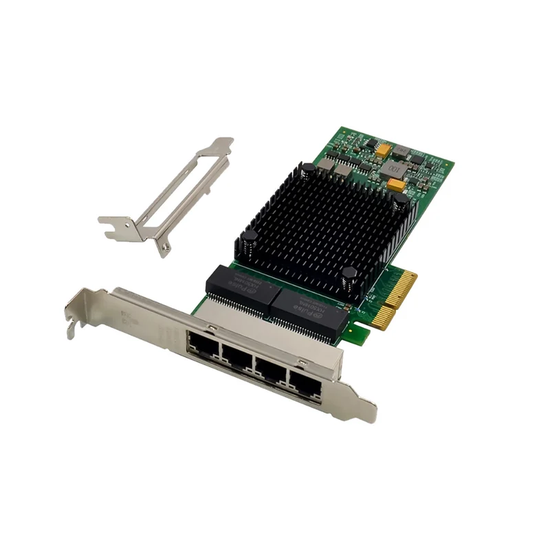 Origin Storage Intel I350 based NIC PCIe 2.1 x4 Quad Port 1GbE RJ45
