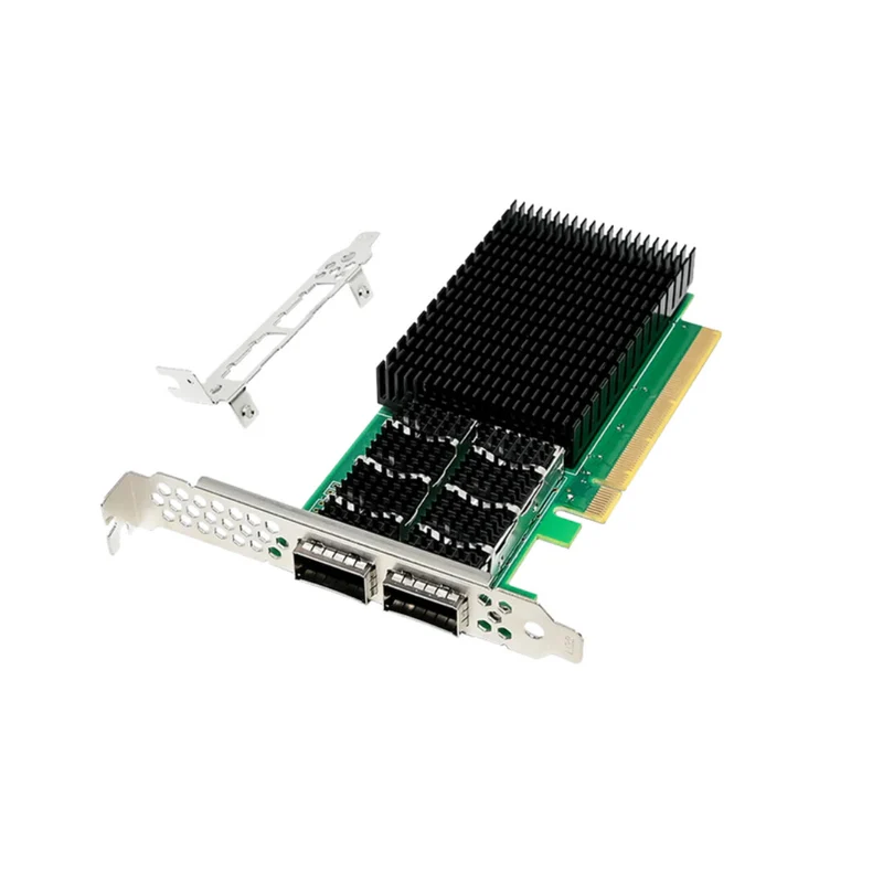 Origin Storage NVIDIA ConnectX-6 based Smart NIC PCIe 4.0 x16 Dual Port 200GbE Open QSFP56