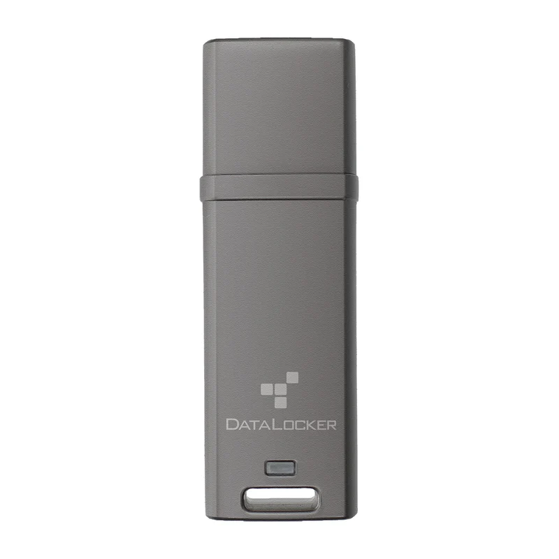 DataLocker DL GO 16GB Password-Protected, Encrypted USB-A Flash Drive AES FIPS 197 Optionally Managed